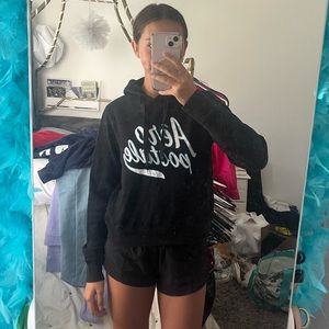 Aeropostale black hoodie!!